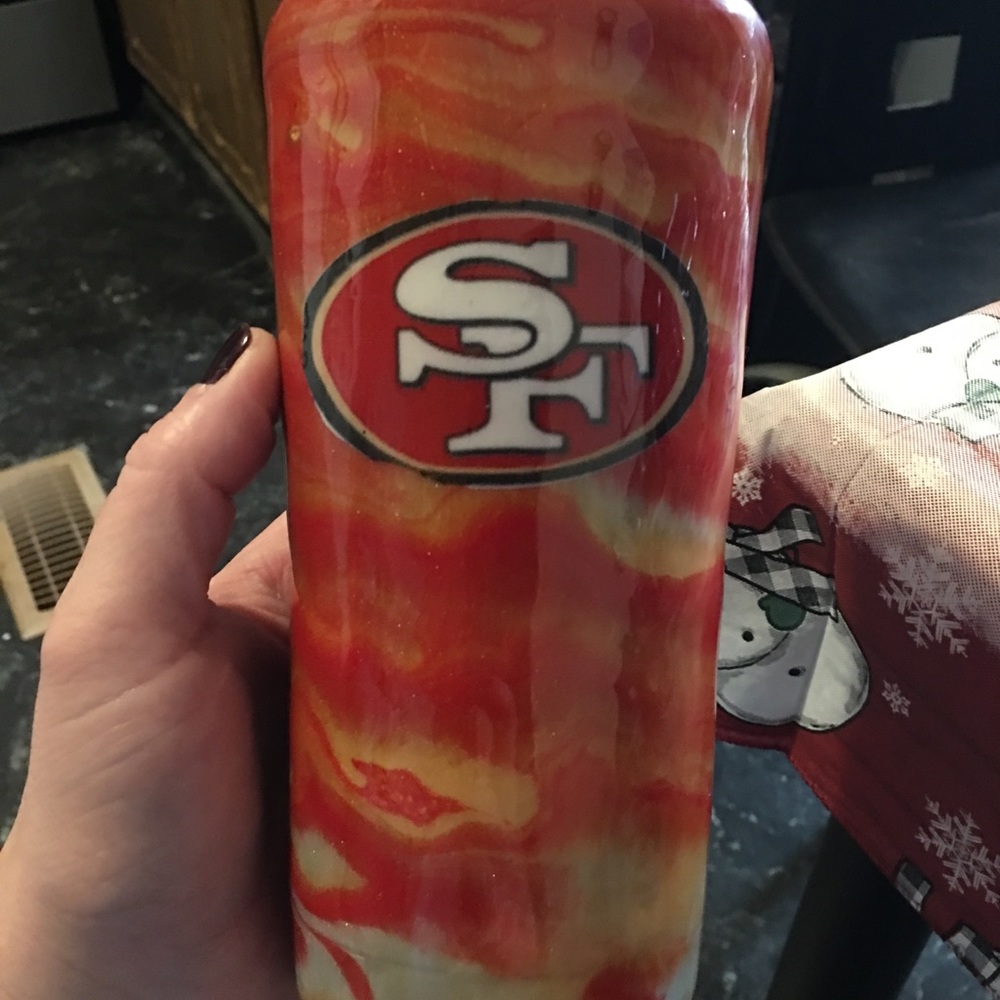 Custom tumbler